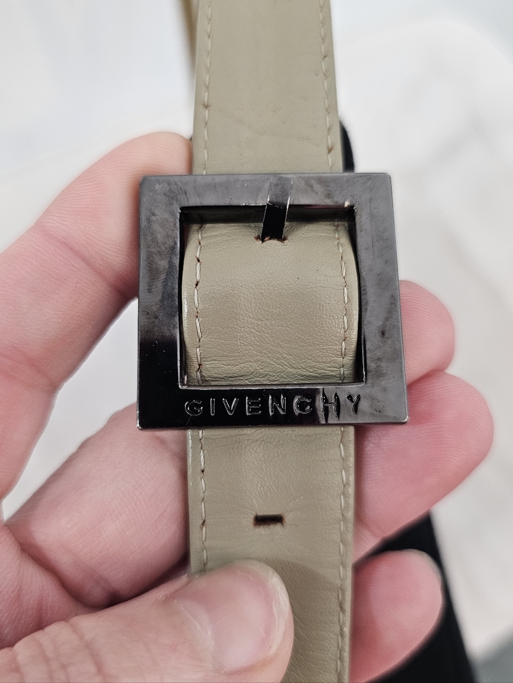 Vintage Givenchy 4G Logo Nylon & Suede Reversible Hobo Bag - Picture 14 of 16